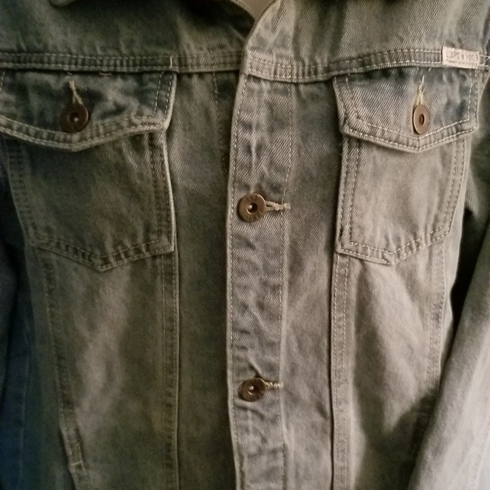 Blue Jean Jacket